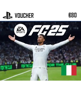 EA SPORTS FC 25 PlayStation Network Card €80 IT PlayStation 5 Key 